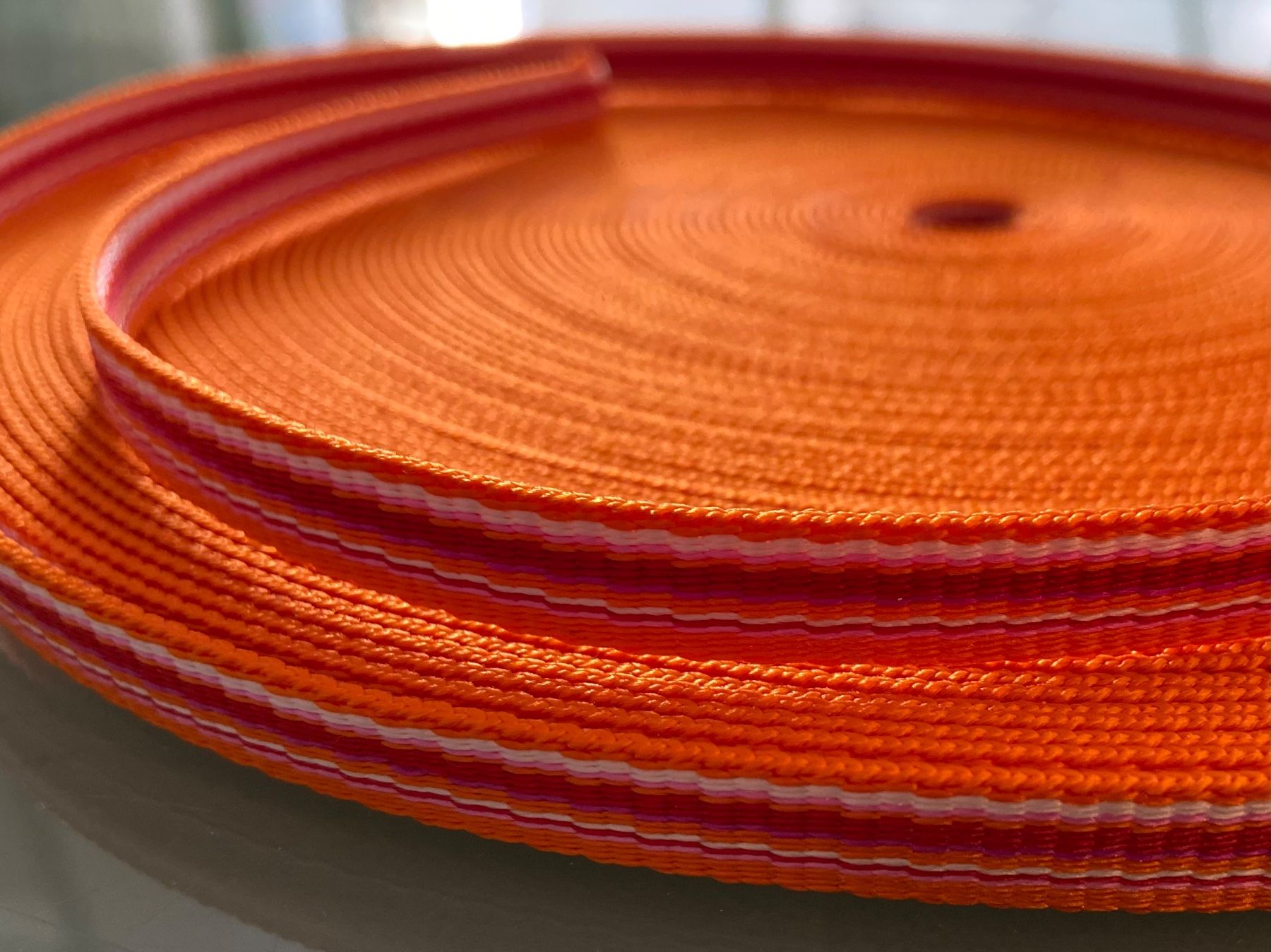 Autres vêtements & accessoires: Bandoulière 10 mm - orange avec rayures – Neuf (Voir description) à Lausanne par maintenant 3