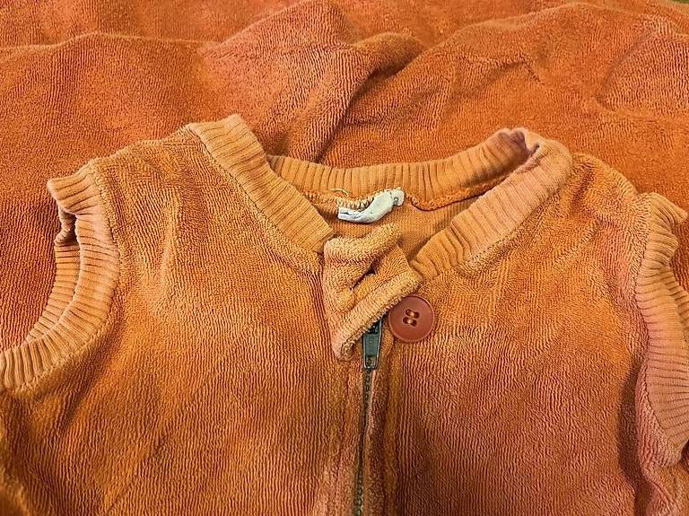 Zewi Coperte: Zewi-Decke 70x140 cm orange – Usato da Oberlunkhofen venduto da zweistein05 1