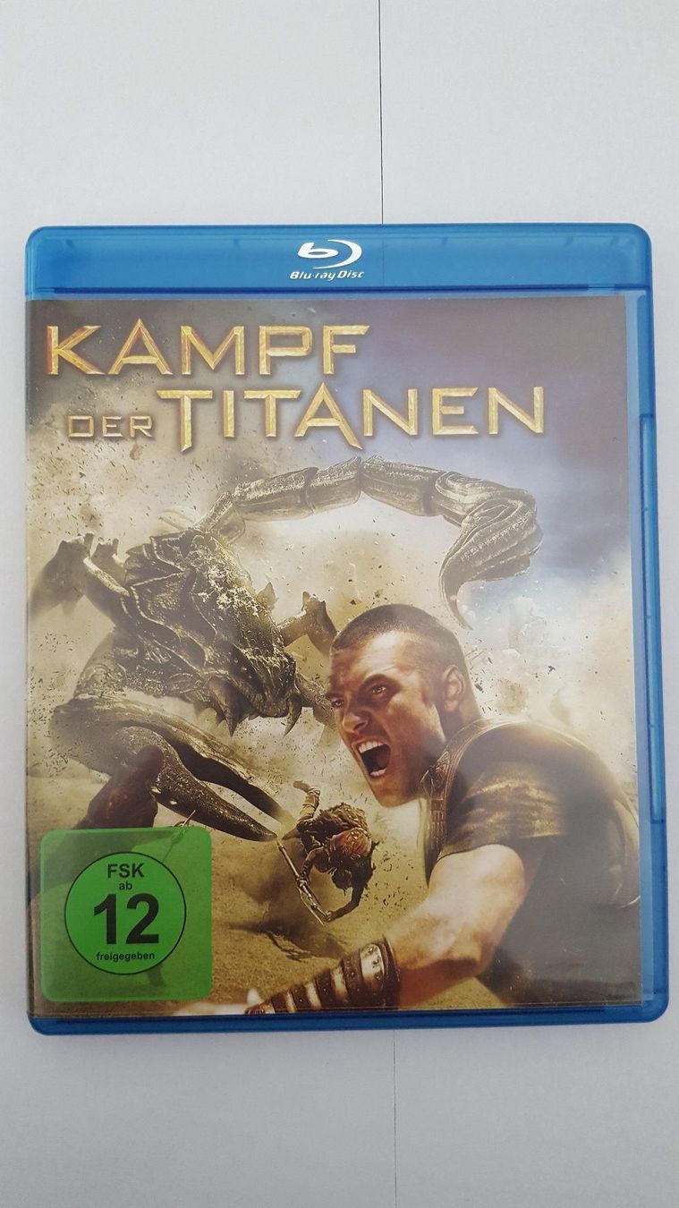 Tutti i DVDs: Kampf der Titanen BluRay – Usato da Füllinsdorf venduto da master_mind