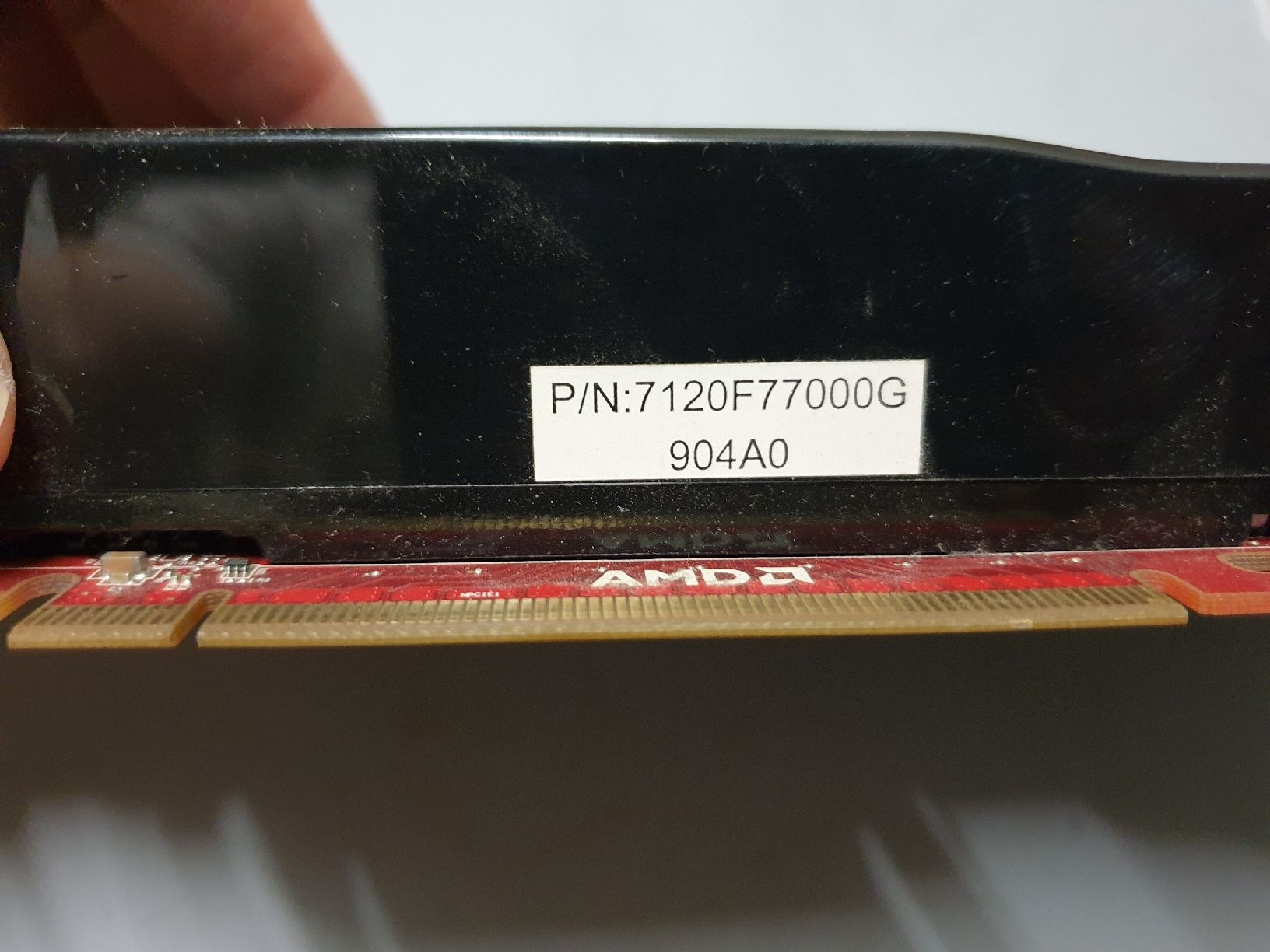 Schede grafiche: AMD FirePro V8700 1GB Grafikkarte – Difettoso da Ittigen venduto da Ziok187 2
