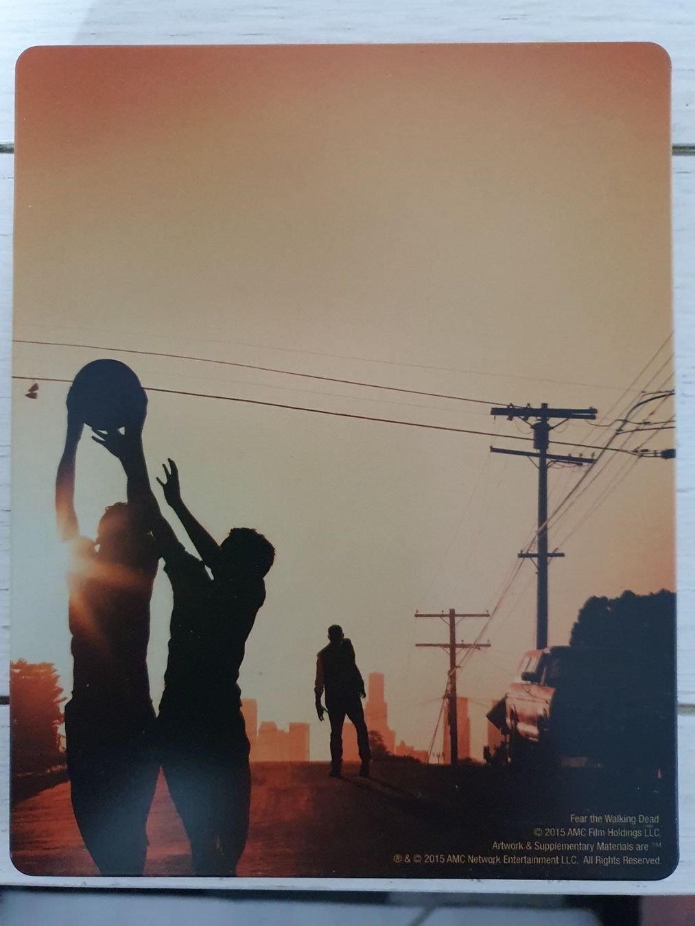Tutti i DVDs: Fear the Walking Dead, Staffel 1, uncut – Usato da Eiken venduto da Lashar 1