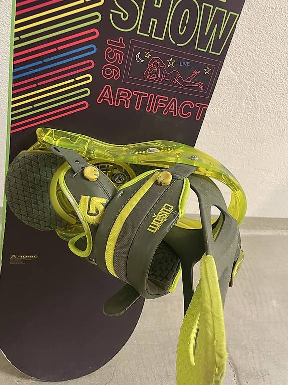 Board: Snowboard Rome SDS 156cm – Usato da Zürich venduto da Sandro_Mue 4
