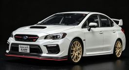 SUBARU WRX STi EJ20 FINAL EDITION 2020 PEARL White  1/18 NEU