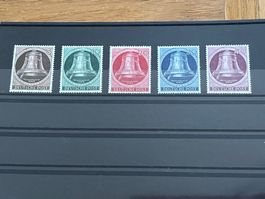 Briefmarken Satz "Berliner Glocke", **