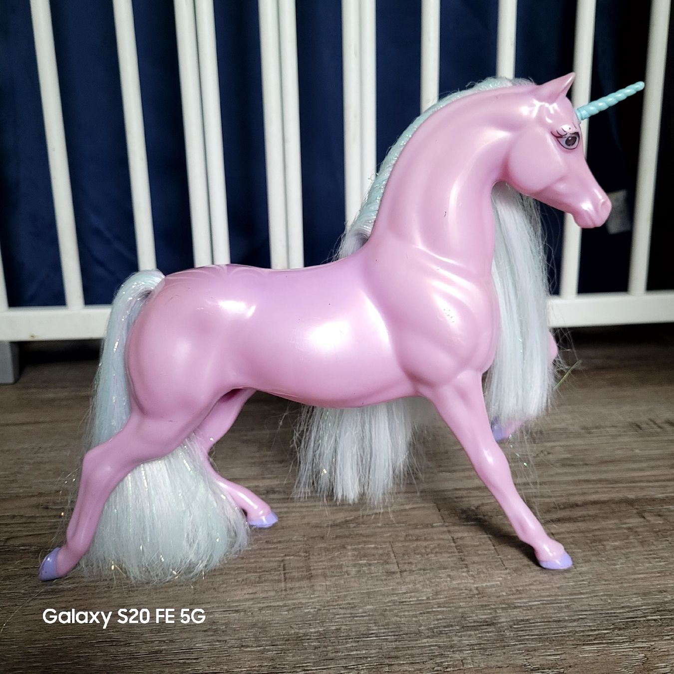 Giocattoli: Barbie Pferd Schwanensee Einhorn – Usato da Niederbuchsiten venduto da klengyel 6