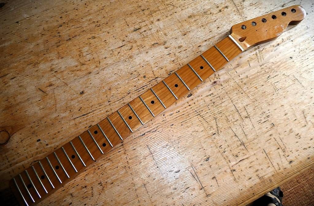 Strumenti musicali: Hals für Telecaster – Usato da Muri b. Bern venduto da Vogt3074 1