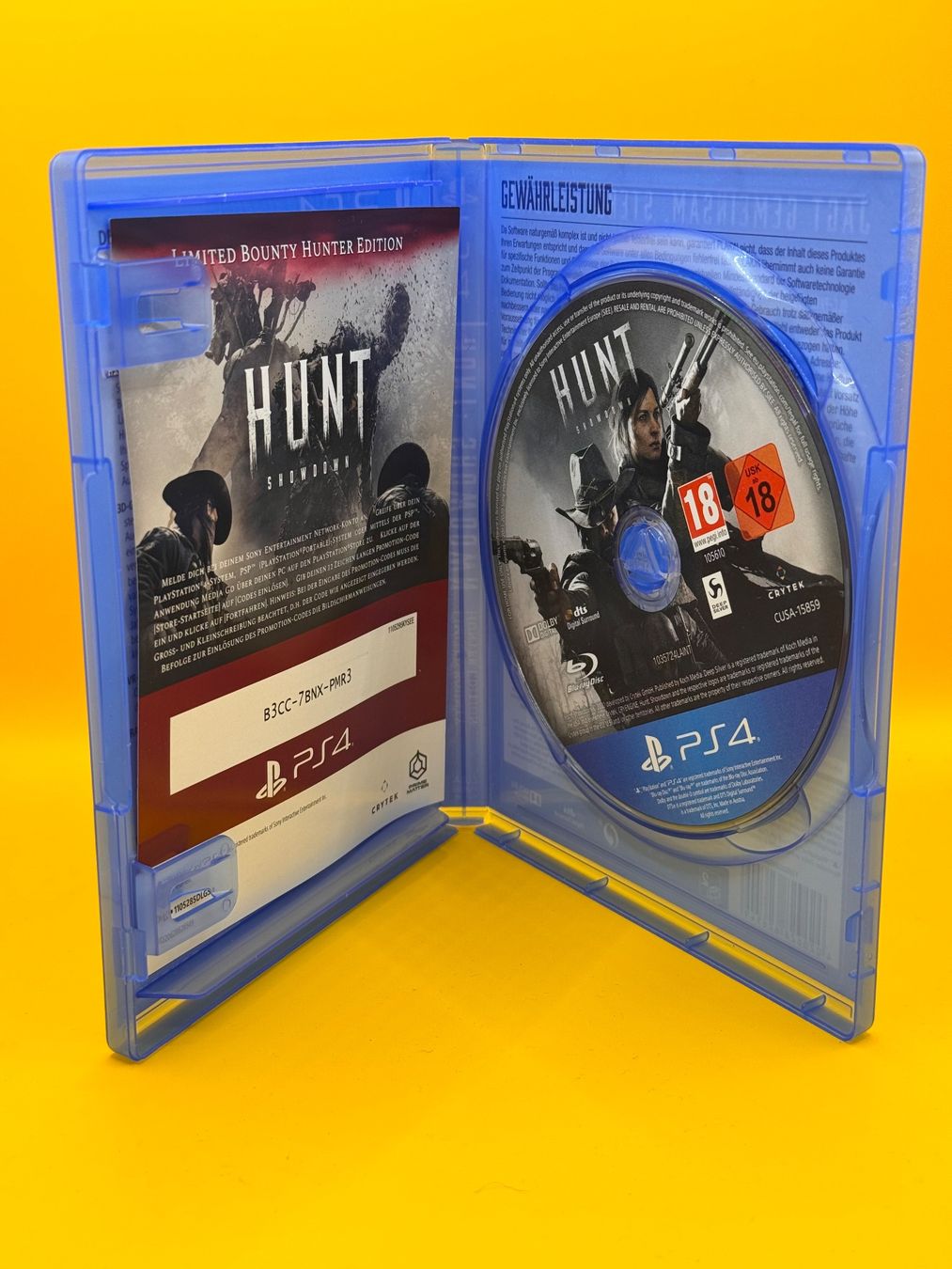 Sony Giochi: Hunt: Showdown Limited Edition PS4 – Usato da Oberwil b. Zug venduto da silver2024 2