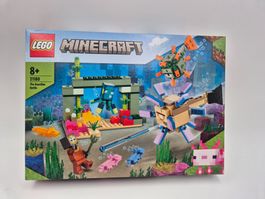 LEGO Minecraft 21180 Das Wächterduell, neu, ungeöffnet!