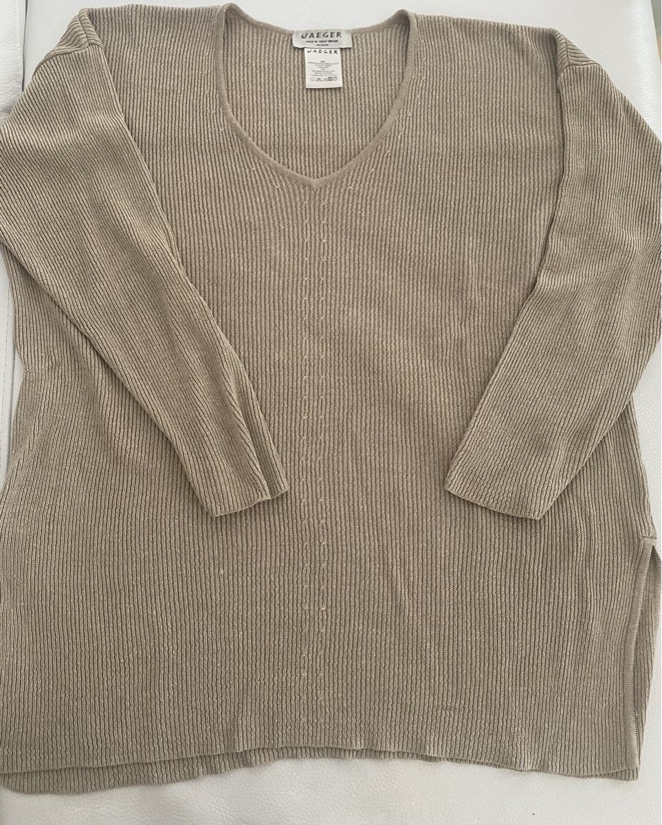 Maglioni & Felpe: Jaeger Pullover aus 45%  Seide 🌸 – Usato da Opfikon venduto da Luis144