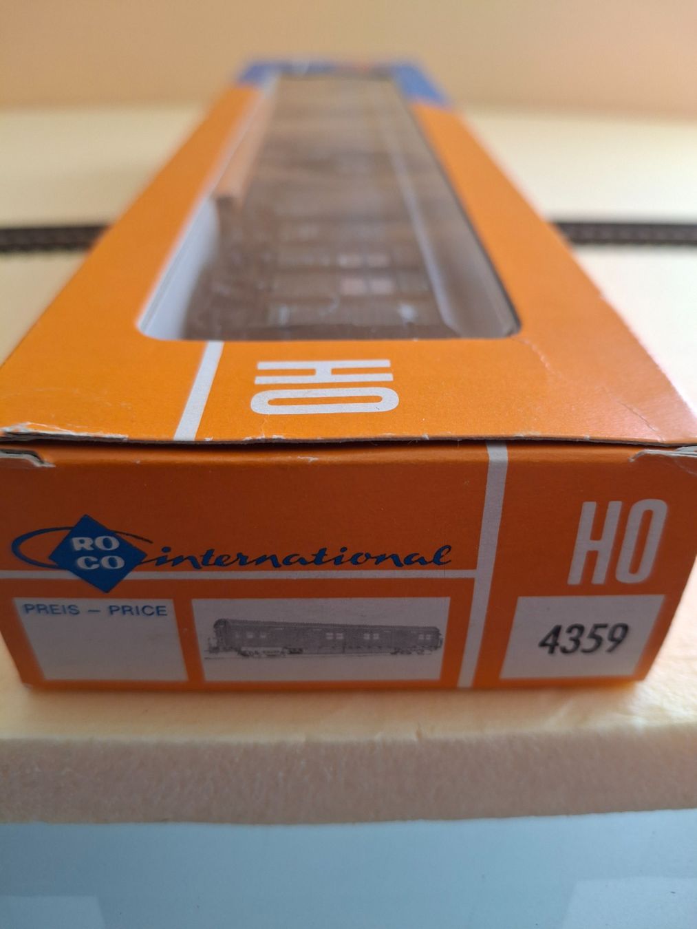 Roco Modelleisenbahnen: Hilfszug – Neu und originalverpackt aus Dübendorf von Armin414 1