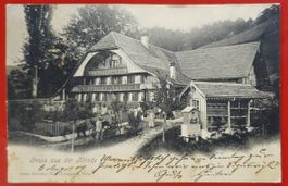 Gruss aus der Krinde 1909
