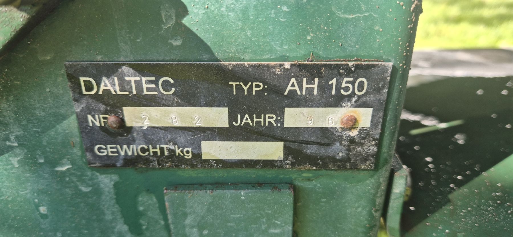 Häcksler: Daldec 150 mit Honda Motor 13PS – Gebraucht aus Grenchen von HzGr 8
