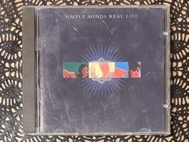Simple Minds - Real Life, UK Rock CD Album 1991