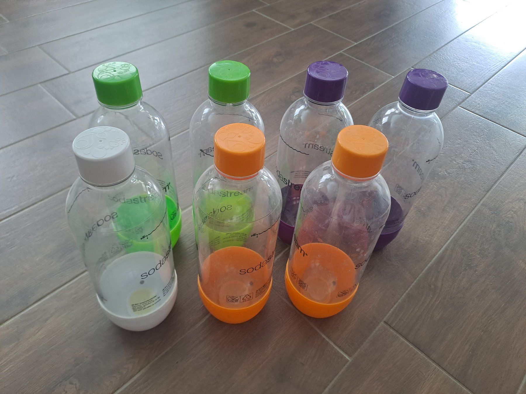 Sodastream Altro per la casa: Soda Stream Flaschen 7 Stück – Usato da Nunningen venduto da AngelMagicSaCoCe