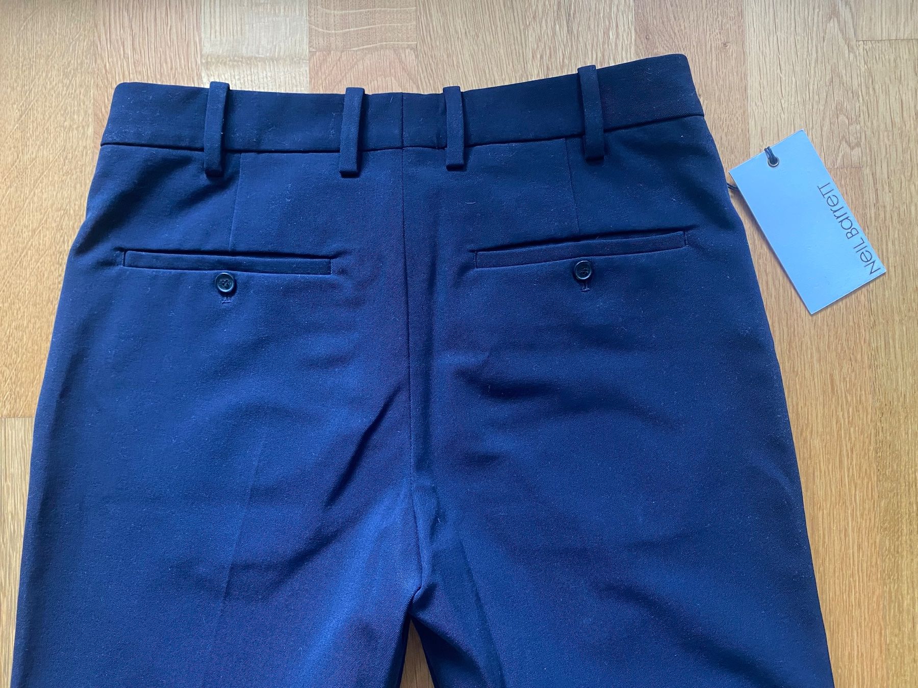 Hosen: ORIGINAL NEIL BARRETT HOSEN PANTS NAVY 44 LADENPREIS 789 USD – Neu (gemäss Beschreibung) aus Zürich von TRIKOTKAISER 2