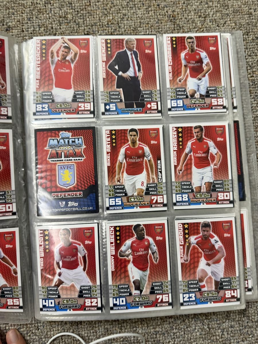 Topps Carte collezionabili: Match Attax Premier League 2014/2015 – Usato da Teufen AR venduto da Bruno1234 1