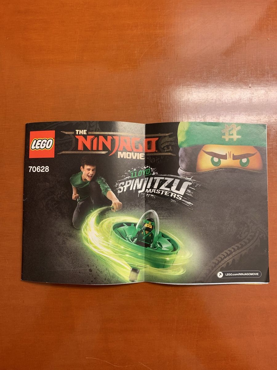 Lego Baukästen: Lego Ninjago Spinjitzu Master Lloyd 70628 – Gebraucht aus Zürich von Sylvia77 3
