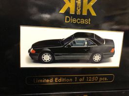 Mercedes r129 sl limited 500sl 1993