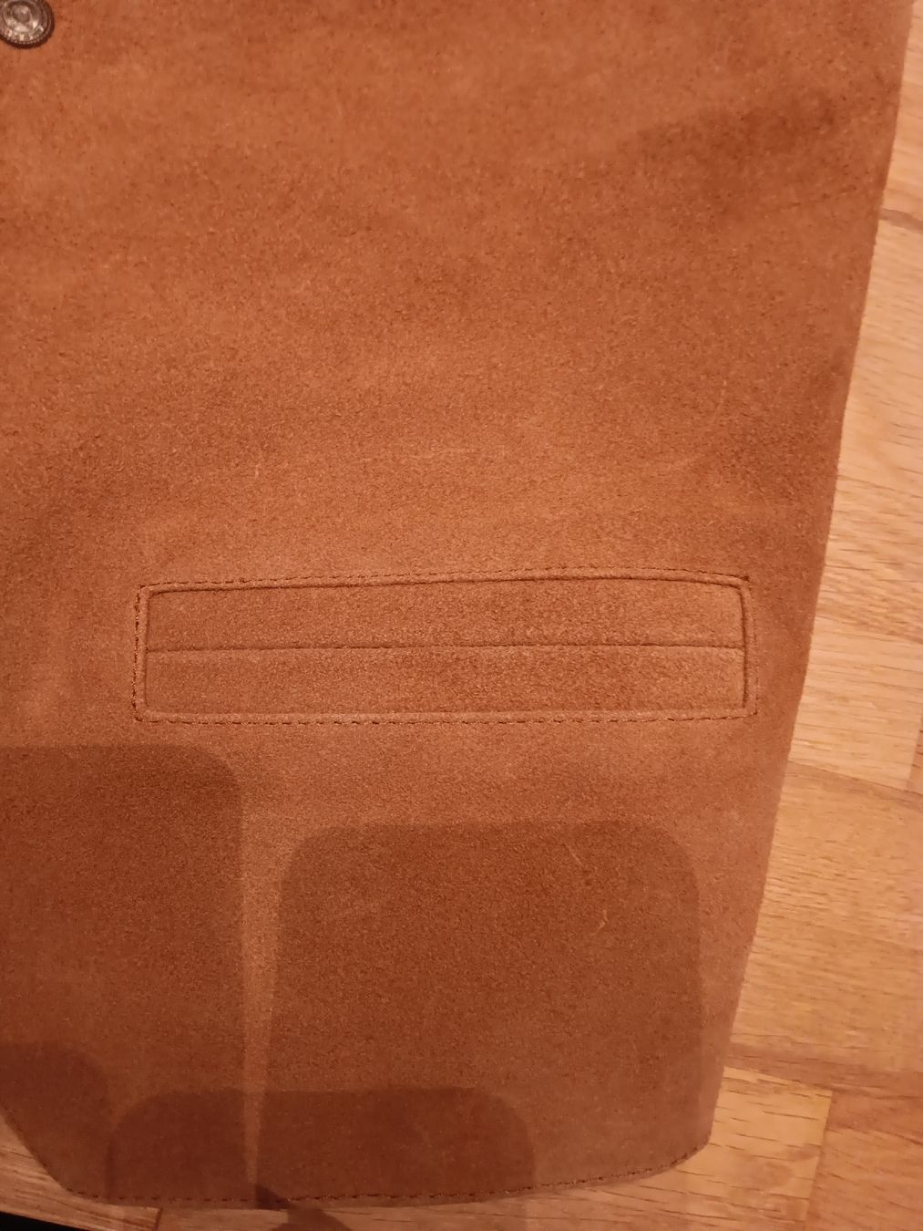 Gilets: Weste aus echtem leder und Satin – D'occasion à Mörel par MJoaoCosta 5