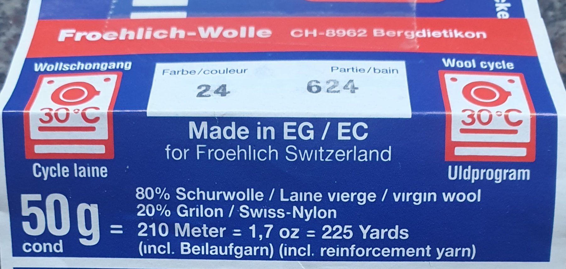 Calze: Warme, handgestrickte Wollsocken, Grösse 45/46 – Nuovo e nell'imballaggio originale da Summaprada venduto da swiss4860 1