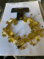 2 x Girlande mit Draht noel