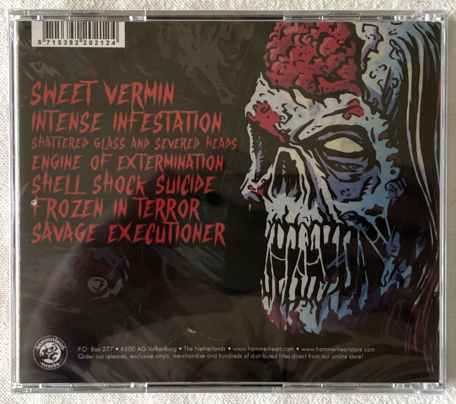 CD: Collision – The Final Kill - CD - 2020 - First Press NEW – Nuovo e nell'imballaggio originale da Uster venduto da Zardodel 1