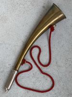 Antikes Horn „GDR“