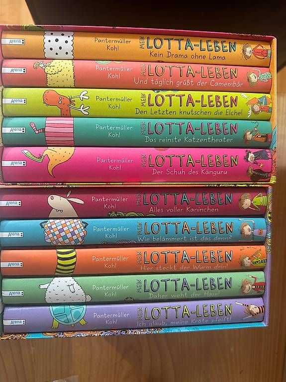 Livres: Kinderbücher  – D'occasion à Herznach par axenia2006
