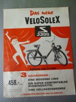 Velo Solex S 3300 Prospekt, Original,
