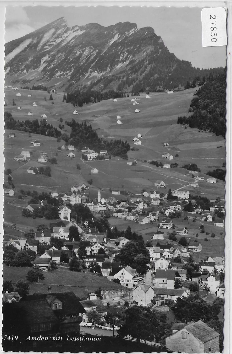 Cartes postales: Amden - Hotel Rössli – D'occasion à Ettingen par Kartenplanet