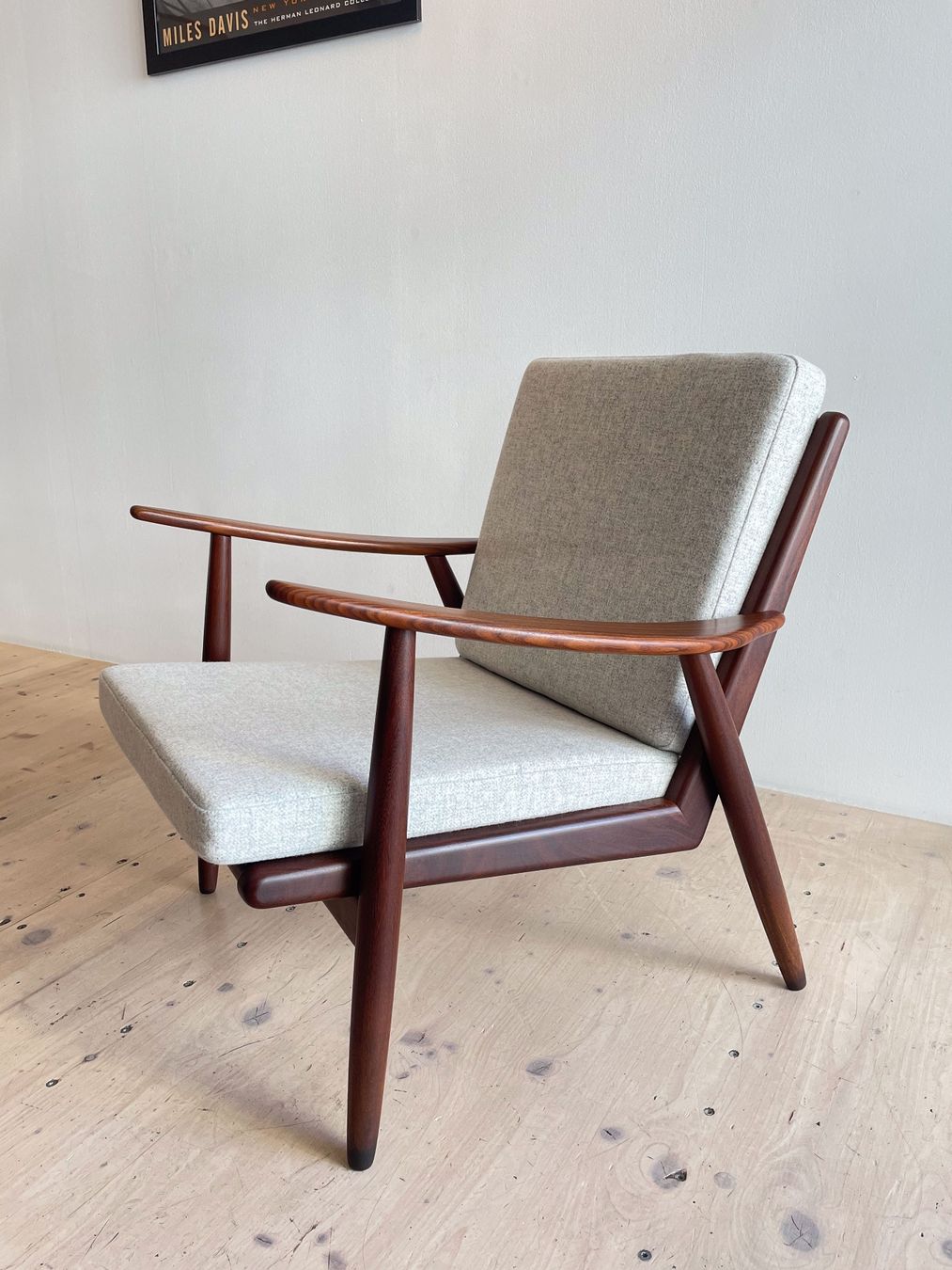 Poltrone: Danish Boomerang Lounge Chair – Usato da Zürich venduto da heydaymoebel 4