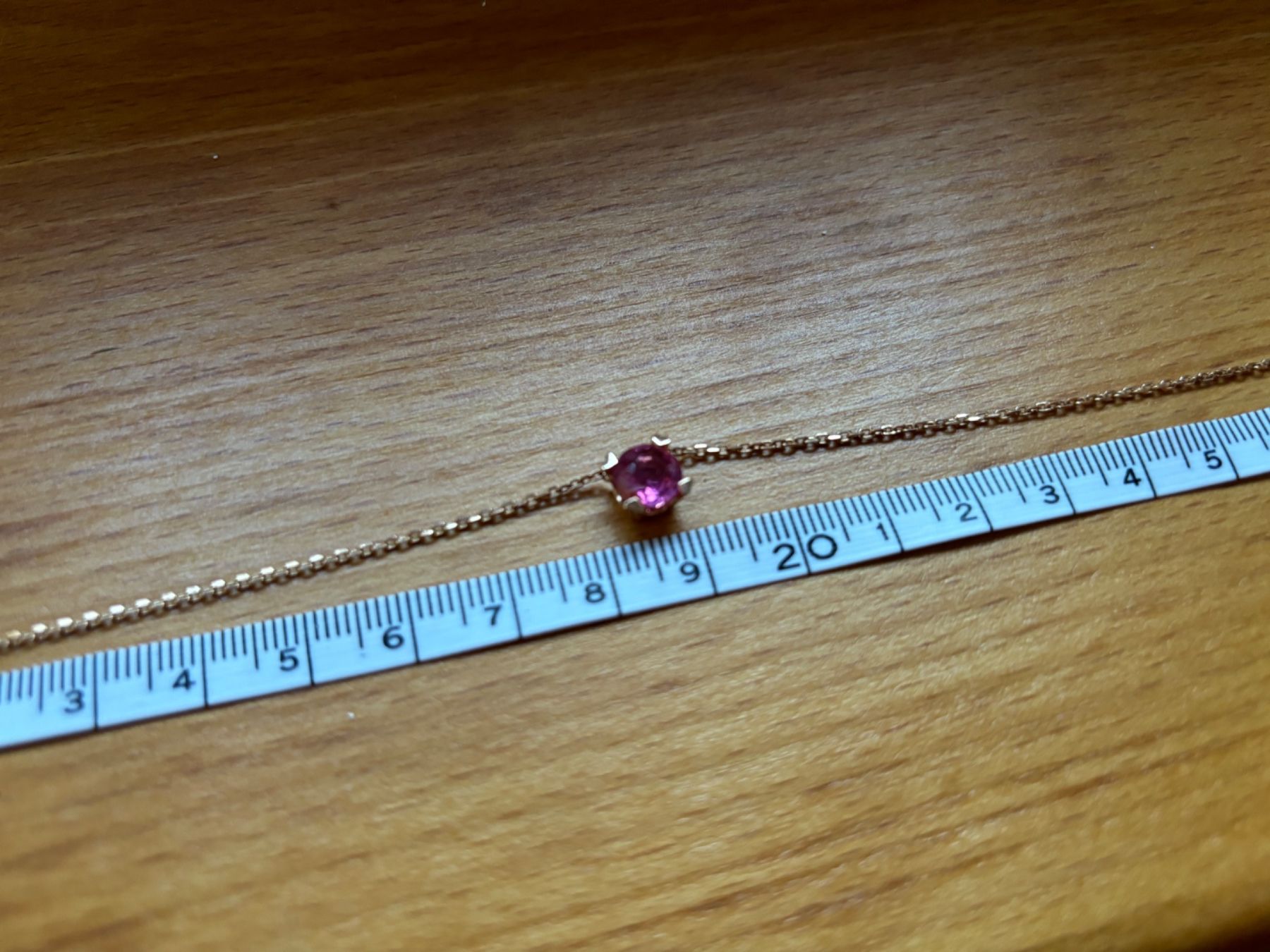 Catenine: Rosé Gold Kette – Nuovo e nell'imballaggio originale da Rapperswil SG venduto da Gemstonebyyo 2