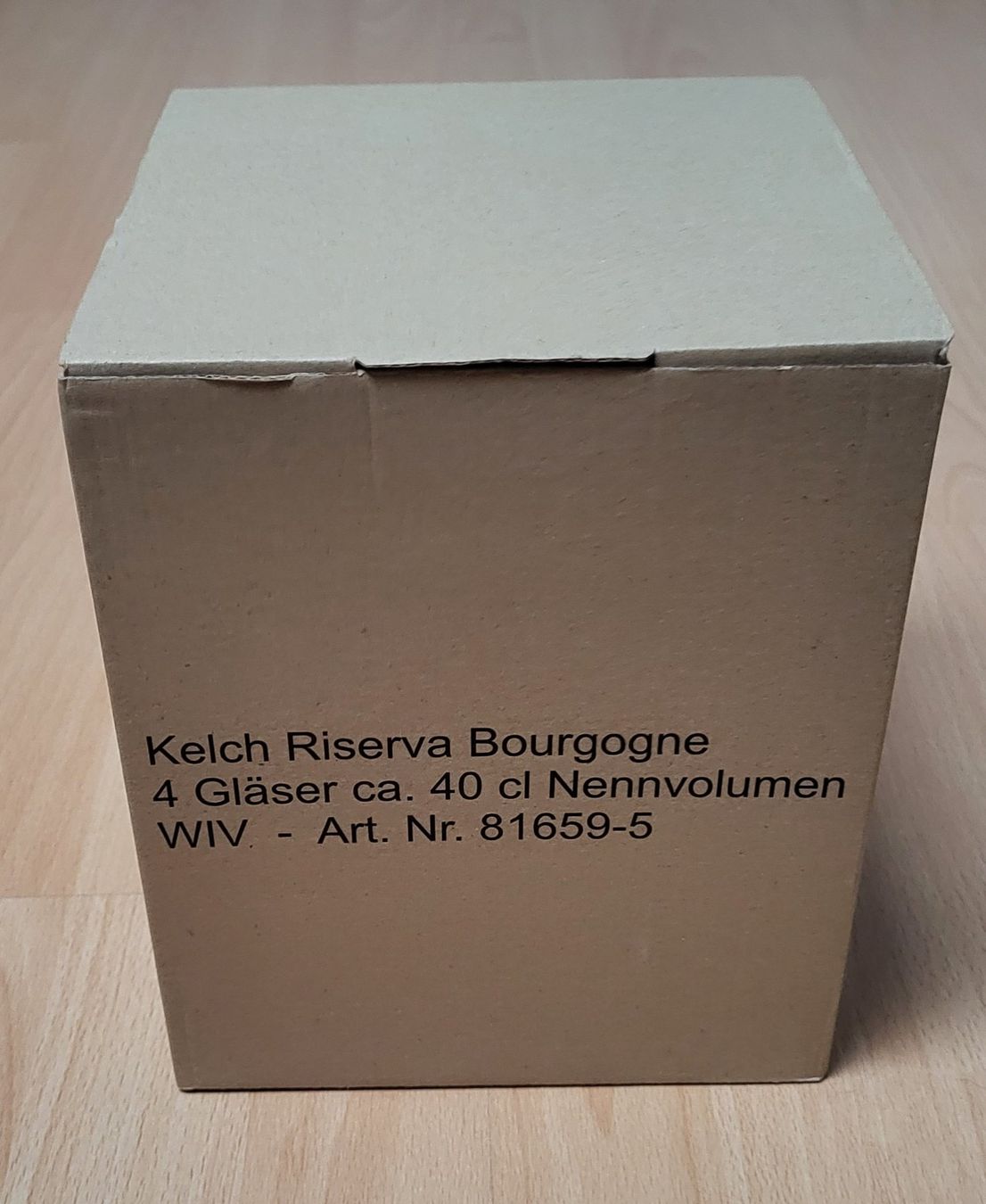 Gläser: 4 Weinkelche (Bormioli Rocco Riserva Bourgogne) – Neu (gemäss Beschreibung) aus Kloten von Glaesi 1