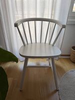 Stuhl Sprossenstuhl im Windsor-Stil aus Holz