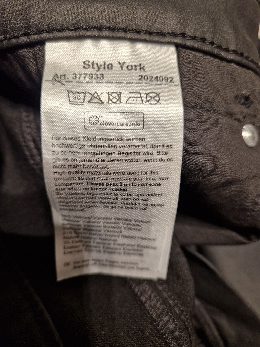 Pantaloni: Hose Street One Gr. 38/32 – Usato da Bachenbülach venduto da Rufali84 3