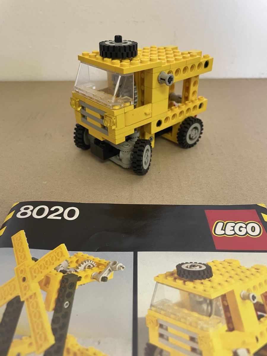 Lego Baukästen: Lego Technik 8020 – Gebraucht aus Möriken AG von Peka01 1