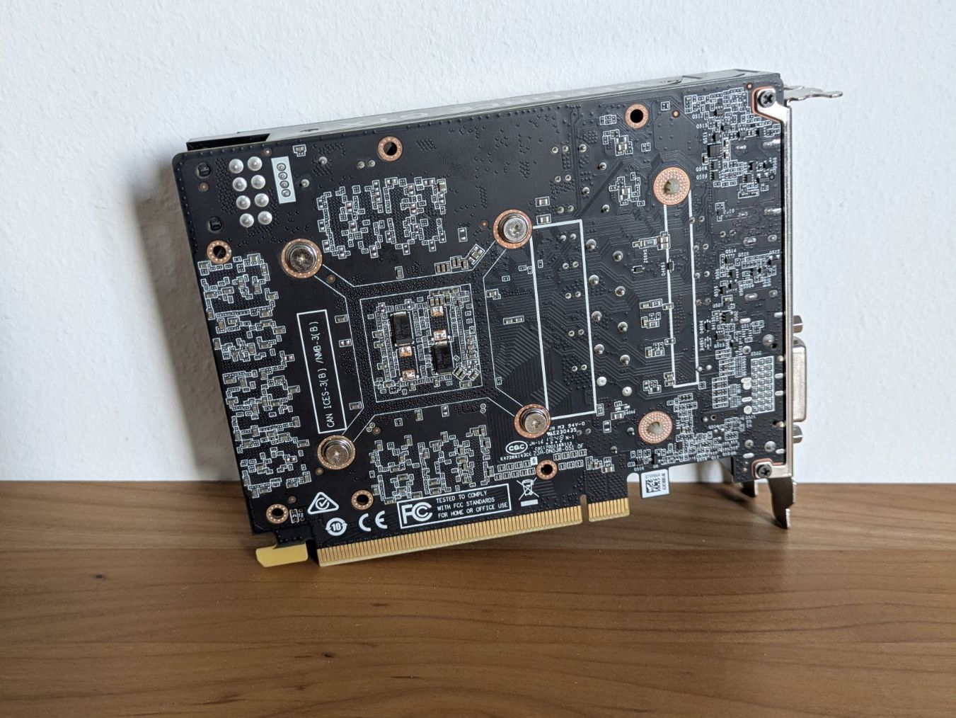 Nvidia Grafikkarten: NVIDIA GeForce GTX 1660 GTX 6GB – Gebraucht aus Wil SG von SomeGuy 1