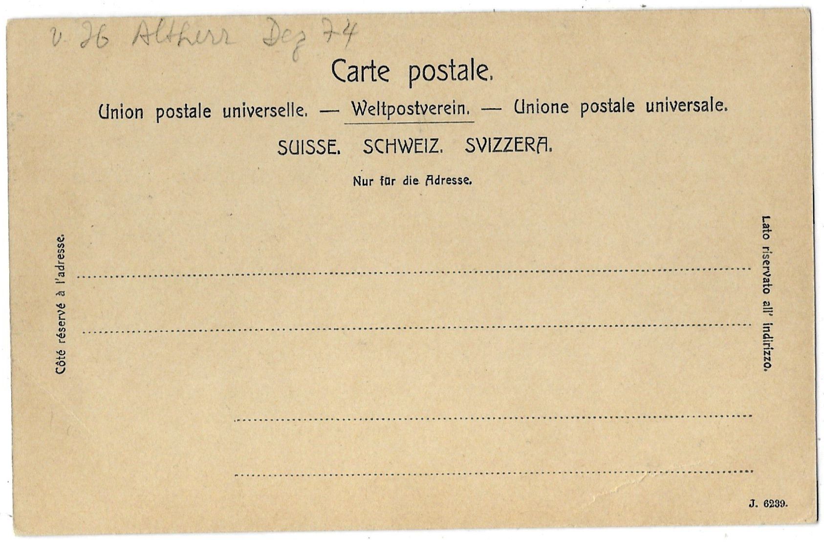Cartoline postali: Gruss    aus    Herisau – Usato da Bütschwil venduto da Jackson1A 1