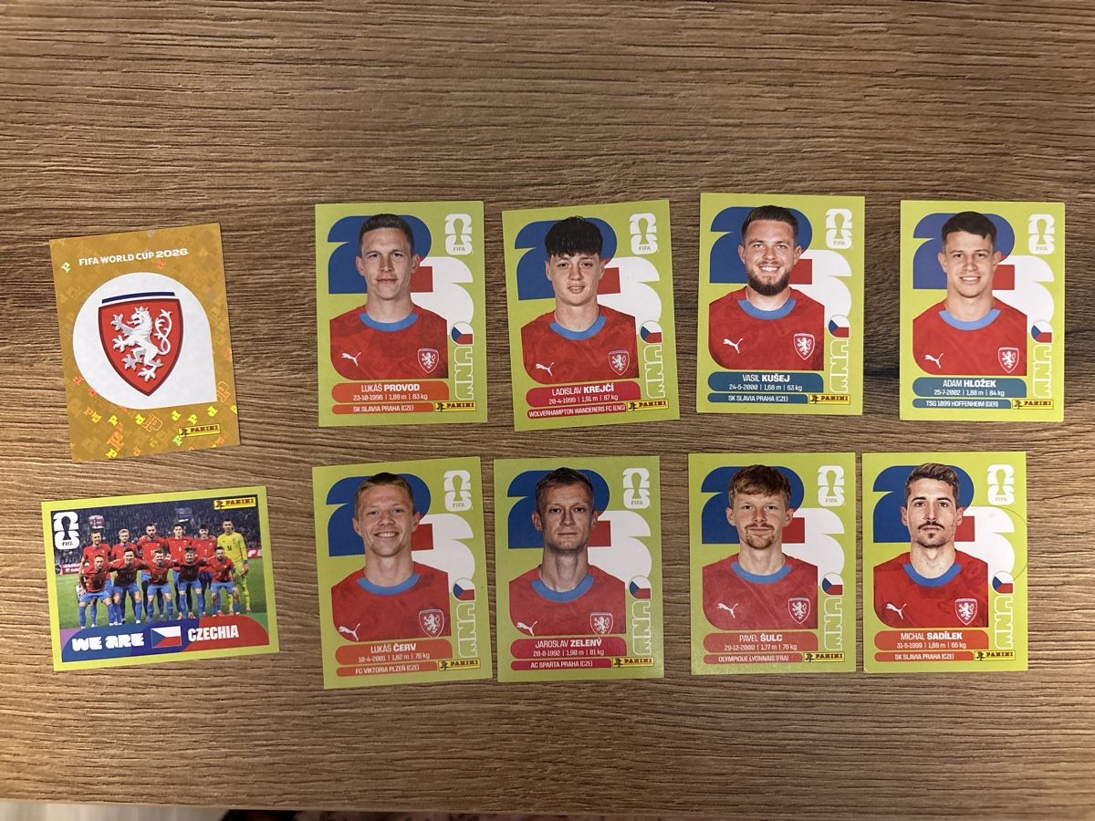 Panini Sammelbilder & Trading cards: Panini WM 2026 Tschechien Sticker – Neu (gemäss Beschreibung) aus Menznau von Hetfield85