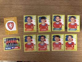 Panini WM 2026 Tschechien Sticker