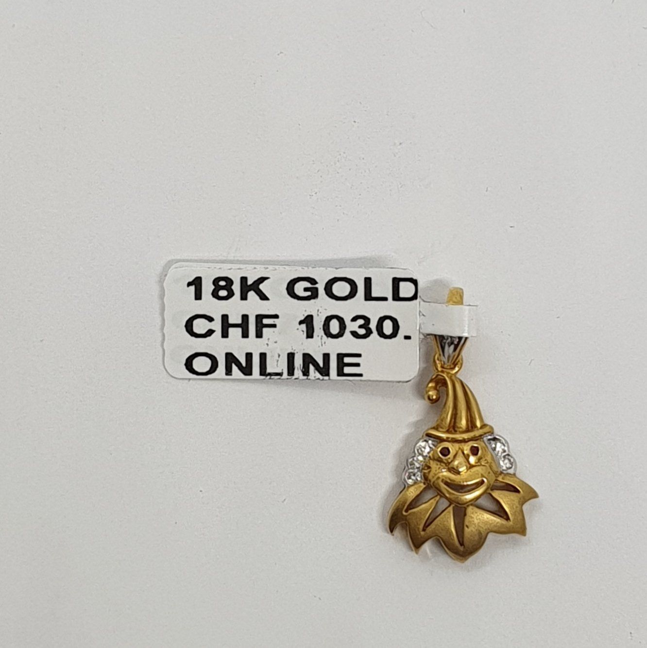 Ciondoli: Echt 18K Gold Anhänger – Usato da Luzern venduto da Luzern-Goldhaus 1