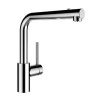Arwa Twinplus Küchenarmatur, ausziehbar, schwenkbar chrom