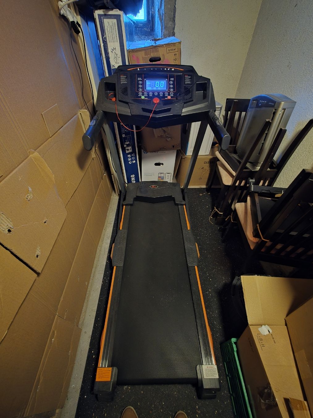 Hometrainer: Neupreis ca. CHF 600, Laufband – Gebraucht aus JONA von RobertG 1