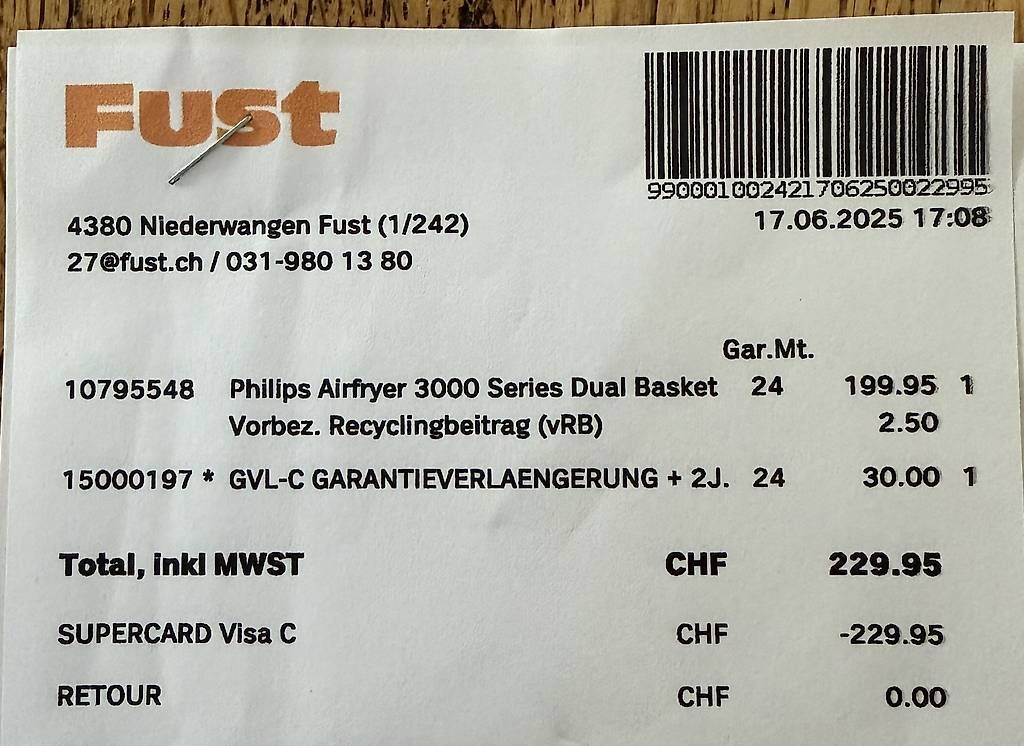 Elettrodomestici da cucina: Airfryer Philips 300 Dualbasket – Usato da Rüdtligen venduto da Reallyfunny 3