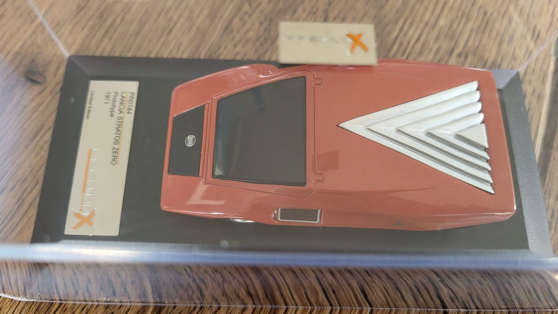 Modellini d'auto: Lancia Stratos Zero Prototype 1970 1:43 PremiumX – Usato da Rothrist venduto da Juana5 4