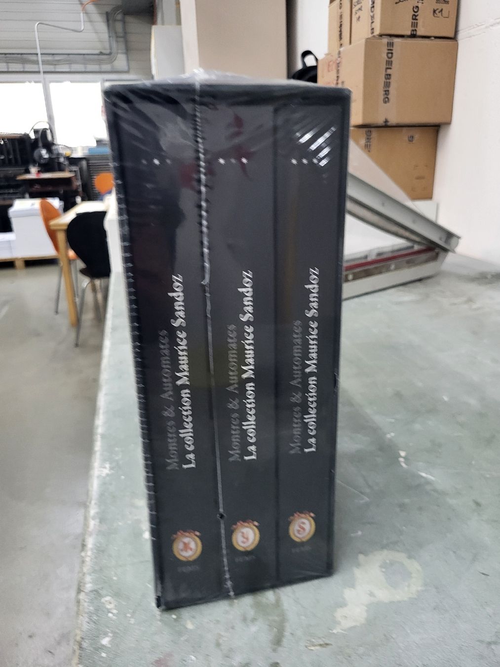 Libri: coffret livre de montre + DVD – Nuovo e nell'imballaggio originale da Estavayer-le-Lac venduto da pom_x5sq 3