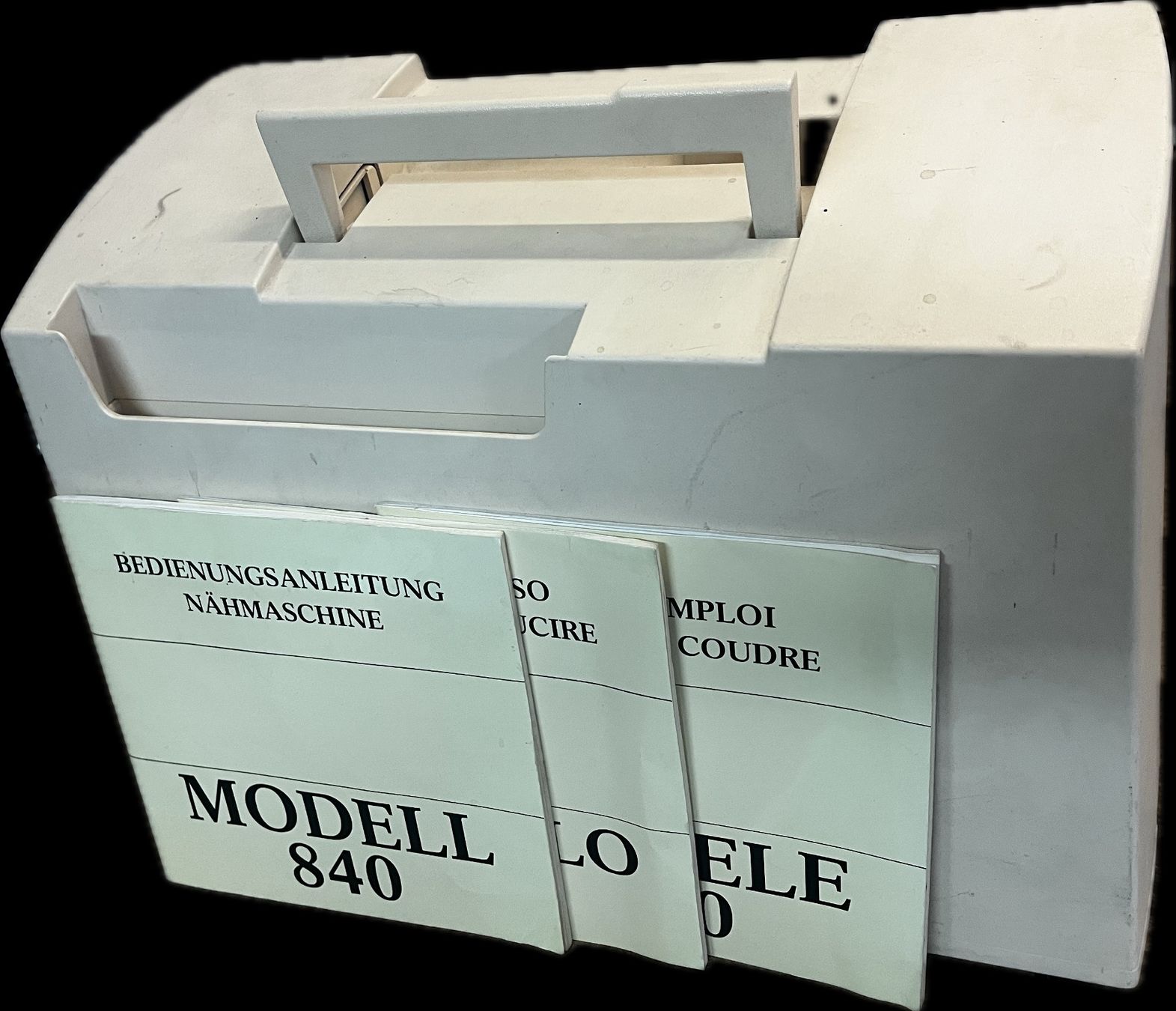 Macchine da cucire: SATRAP  840 Nähmaschine mit Zube... – Usato da Schlattingen venduto da Ercolino50 3