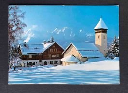 AK Fidazer Kirche mit Signinagruppe