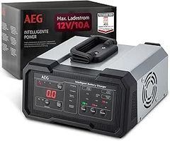 AEG Batterieladegerät CW10 mit 10A - TESTSIEGER