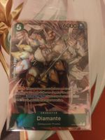 One Piece Card Game Diamante Charakter OP04-008 ⭐ Rarität 